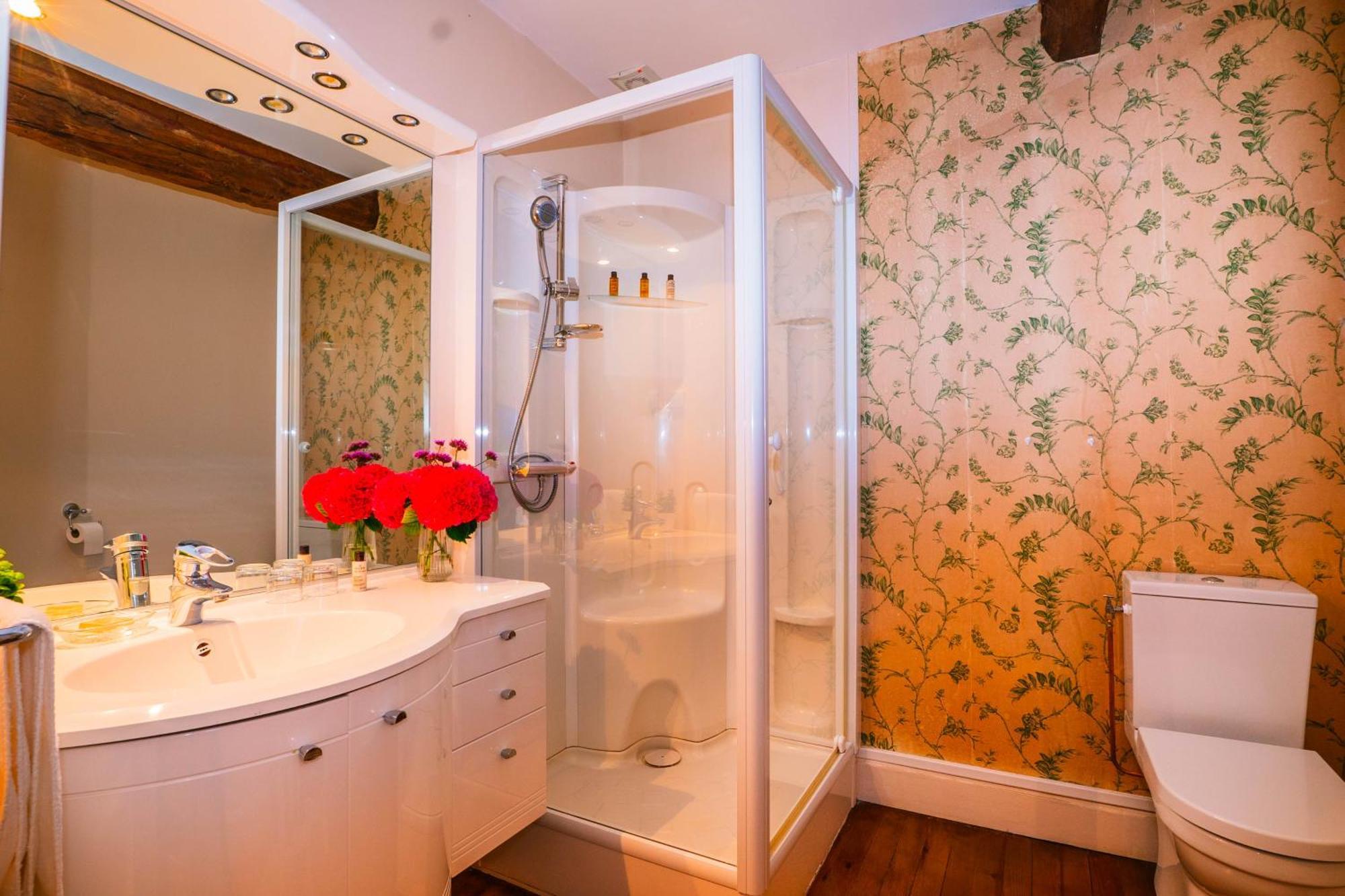 Saint-Christophe-des-Bardes シャトー フォンブロージュ Bed & Breakfast エクステリア 写真