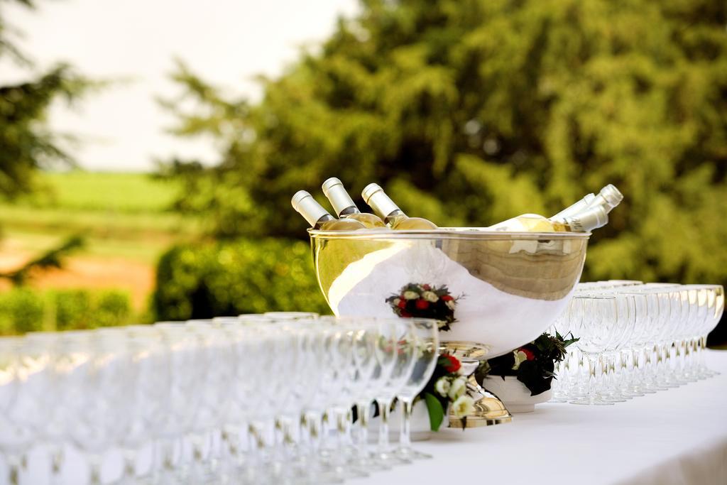 Saint-Christophe-des-Bardes シャトー フォンブロージュ Bed & Breakfast エクステリア 写真