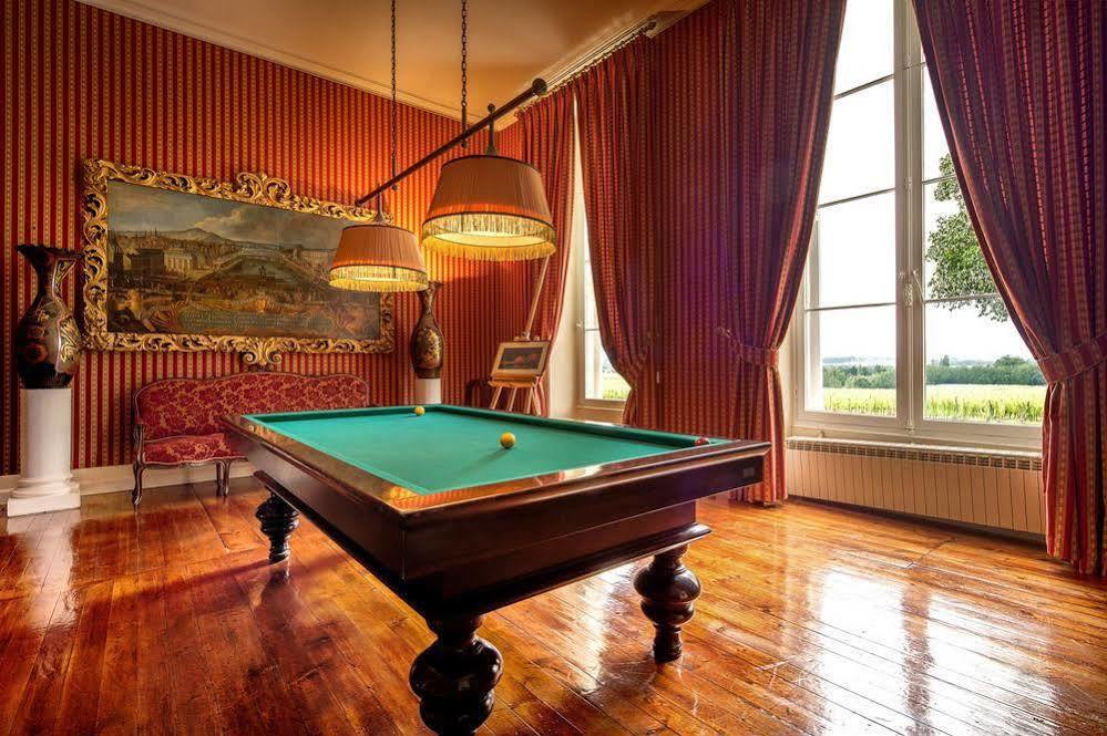 Saint-Christophe-des-Bardes シャトー フォンブロージュ Bed & Breakfast エクステリア 写真