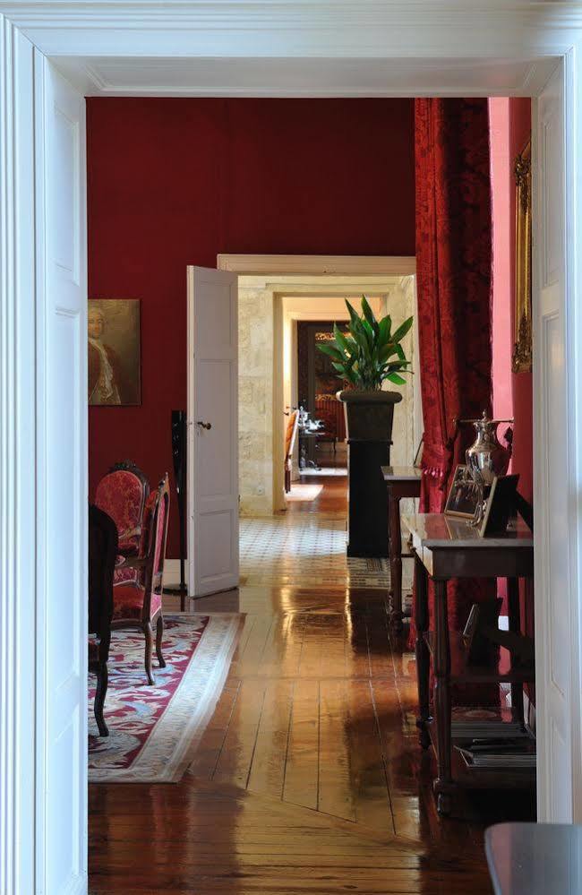 Saint-Christophe-des-Bardes シャトー フォンブロージュ Bed & Breakfast エクステリア 写真
