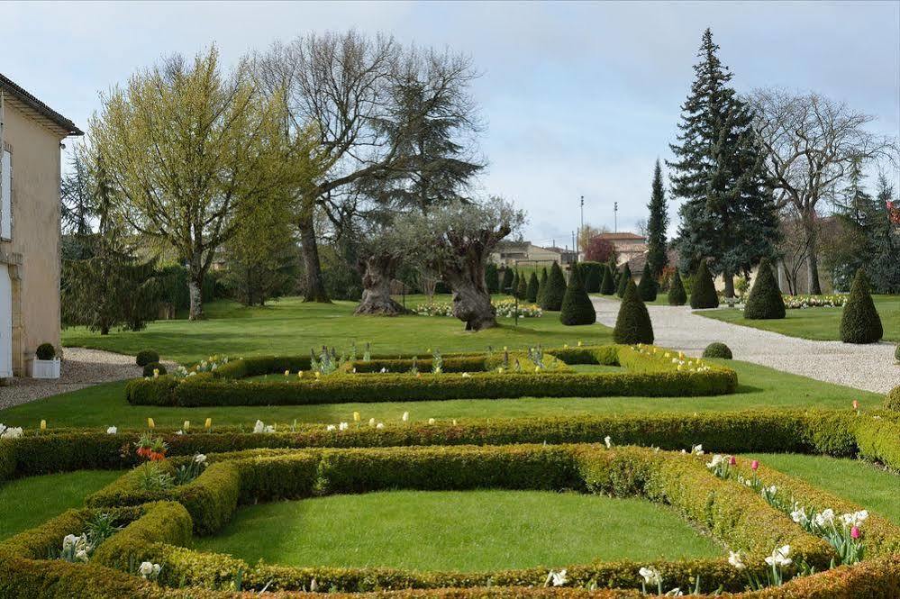 Saint-Christophe-des-Bardes シャトー フォンブロージュ Bed & Breakfast エクステリア 写真